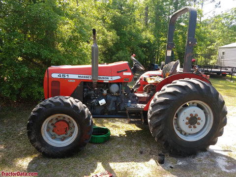 Massey Ferguson 451 Tractor Parts Manual
