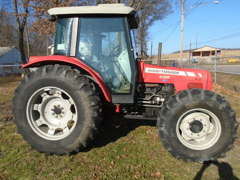 Massey Ferguson 596 Tractor Parts Manual