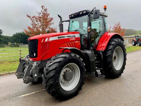 Massey Ferguson 6445, 6455, 6460, 6465, 6470, 6475, 6480, 6485, 6490, 6495, 6497, 6499 Tractor Service Manual