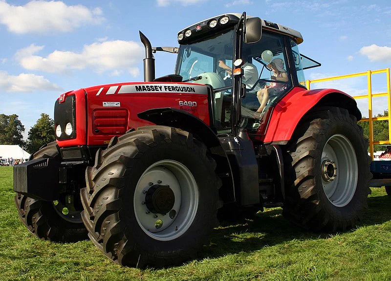 Massey Ferguson 6495 Tractor Service Manual - Reliable-Store