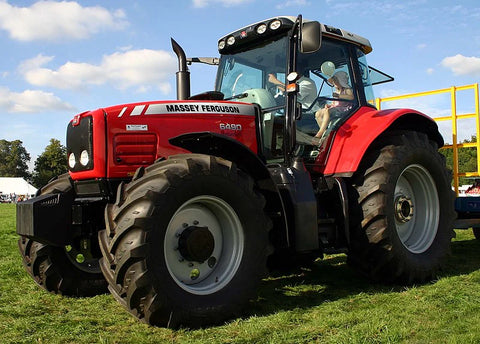 Massey Ferguson 6495 Tractor Service Manual