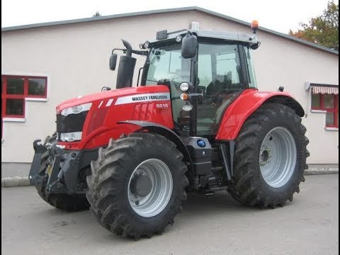 Massey Ferguson 6616 Tractor Service Manual