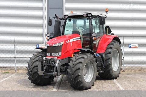 Massey Ferguson 6715s Tractor Service Manual