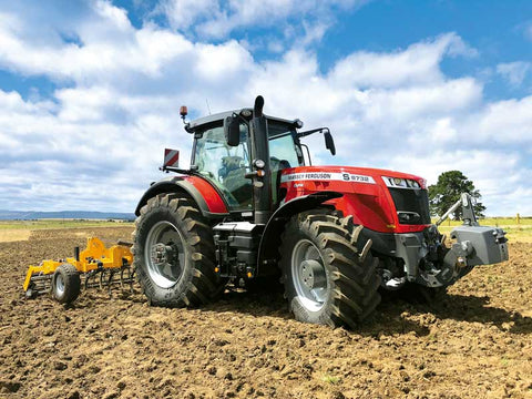Massey Ferguson 8732 Tractor Service Manual