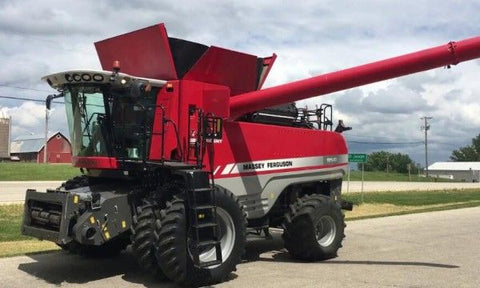 Massey Ferguson 9540 Rotary Combine Service Manual