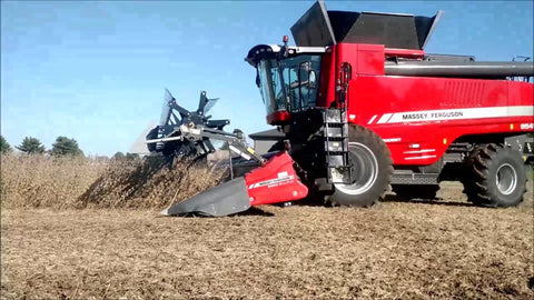 Massey Ferguson 9545 Combine Service Manual