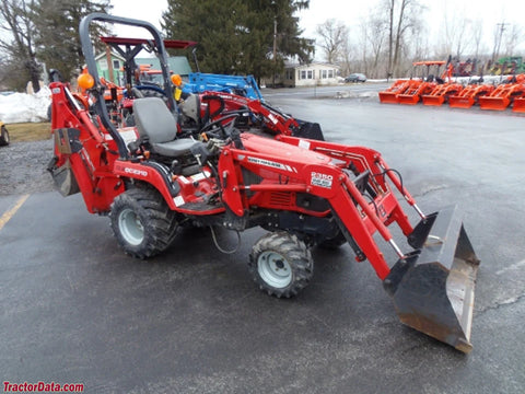 Massey Ferguson GC2300 GC2310 Tractor Parts Manual