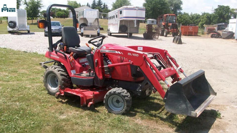 Massey Ferguson Gc2400 Compact Tractor Service Manual