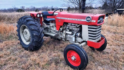 Massey Ferguson MF 165 Tractor Parts Manual