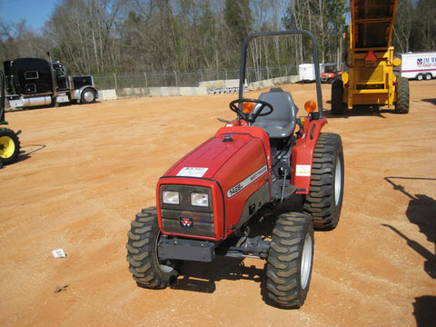 Massey Ferguson 1428V Tractor Parts Manual