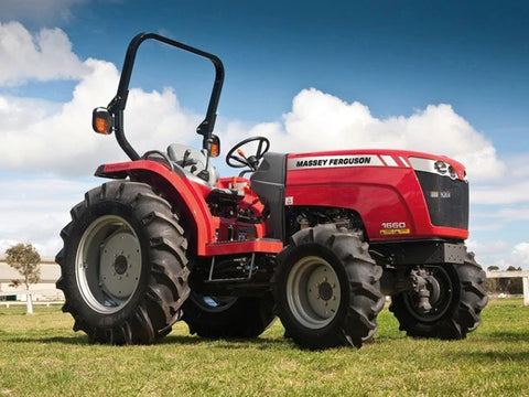 Massey Ferguson 1660 Tractor Service Repair Manual