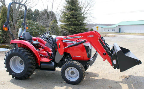 Massey Ferguson 1734E, 1739E Economy Compact Tractor Parts Manual