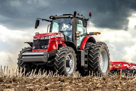 Massey Ferguson 1736, 1742, 1749, 1754, 1758, 1759 Compact Tractor Parts Manual