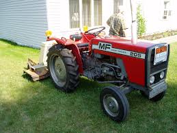 Massey Ferguson 205 210 220 Tractor Service Manual