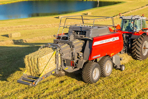 Massey Ferguson 2250 Large Rectangular Baler Parts Manual