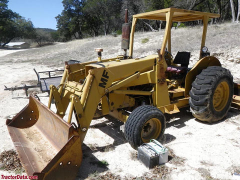 Massey Ferguson L105E LOADER Parts Manual