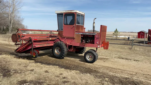 Massey Ferguson 775 S.P. Swather Parts Manual