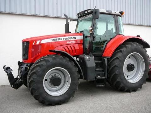 Massey Ferguson 9220, 9420, 5230, 5240, 5260 Tractor Windrower Service Repair Manual