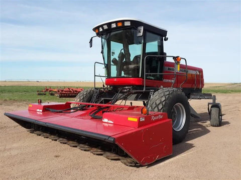 Massey Ferguson 9635 Windrower Tractor Parts Manual