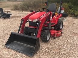 Massey Ferguson GC1705, GC1710, GC1715, GC1720 Tractor Service Repair Manual