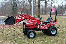 Massey Ferguson GC2300 Tractor Service Repair Manual