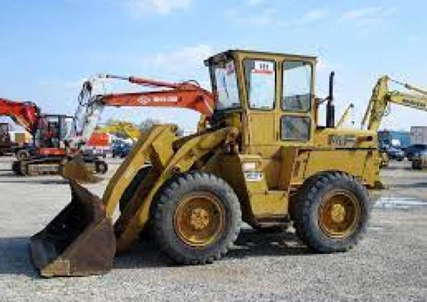 Massey Ferguson MF 33 Tractor Wheel Loader Parts Manual
