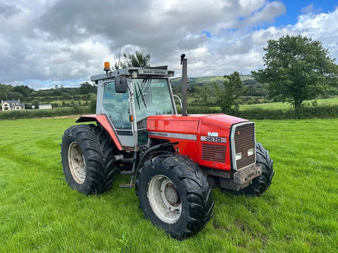 Massey Ferguson MF 3670 Tractor Parts Manual