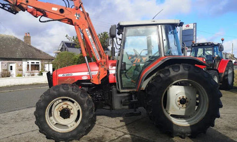 Massey Ferguson MF 4360 / 4370 Tractor Parts Manual