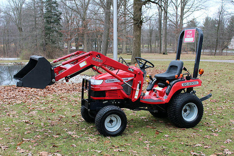 Massey Ferguson MF GC2300 Series GC-2300 Tractor Workshop Service Repair Manual