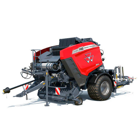 Massey Ferguson MF RB 4160 V Protec Parts Manual