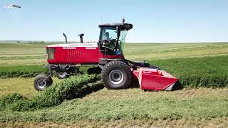 Massey Ferguson WR9840 / WR9860 / WR9870 Triple Windrower Attachment Parts Manual