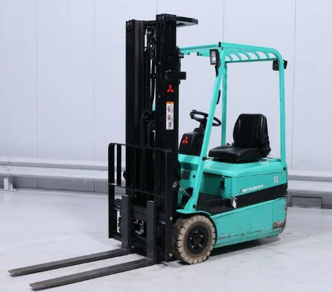 Mitsubishi FB10KRT PAC, FB12KRT PAC, FB15KRT PAC Electric Forklift Truck Workshop Service Repair Manual