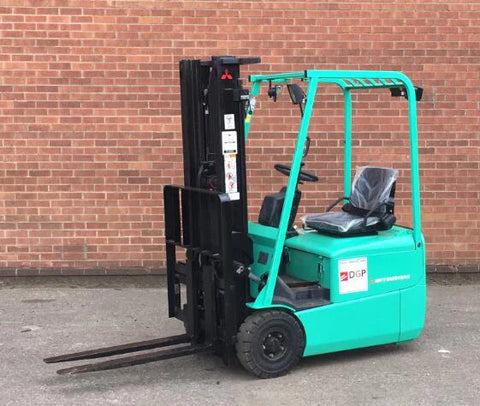Mitsubishi FB10KRT, FB12KRT, FB15KRT Electric Forklift Truck Workshop Service Repair Manual