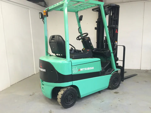 Mitsubishi FB16K, FB18K, FB20KC Electric Forklift Truck Workshop Service Repair Manual