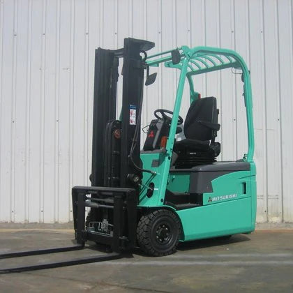 Mitsubishi FB16NT, FB18NT, FB20NT Electric Forklift Truck Workshop Service Repair Manual
