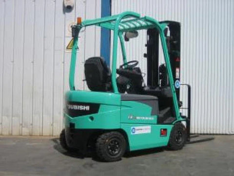 Mitsubishi FB16N, FB18N, FB20CN Electric Forklift Truck Workshop Service Repair Manual