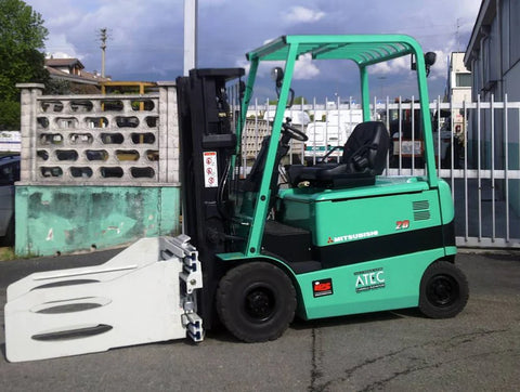 Mitsubishi FB20K, FB25K, FB30K, FB35K Electric Forklift Truck Workshop Service Repair Manual