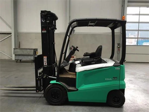 Mitsubishi FB25CN, FB25N, FB30CN, FB30N, FB35N Electric Forklift Truck Operating and Maintenance Manual