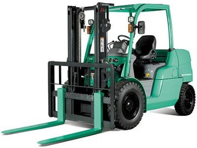 Mitsubishi FD40N, FD45N, FD50CN, FD50N, FD55N Diesel Forklift Truck Workshop Service Repair Manual