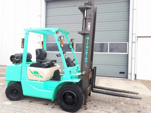 Mitsubishi FG35, FG40 Gasoline LPG Forklift Truck Workshop Service Repair Manual