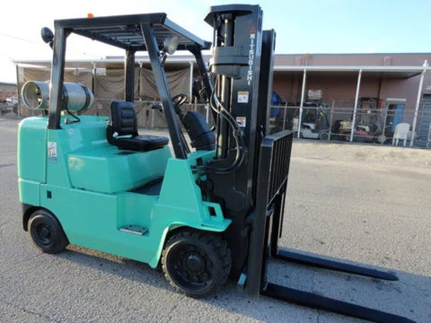 Mitsubishi FGC35K, FGC40K, FGC45K, FGC45KC, FGC55K, FGC60K, FGC70K -STC Forklift Truck Service Repair Manual