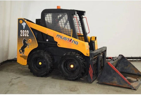 Mustang 2012_1640E Skid Steer Loader Service Manual