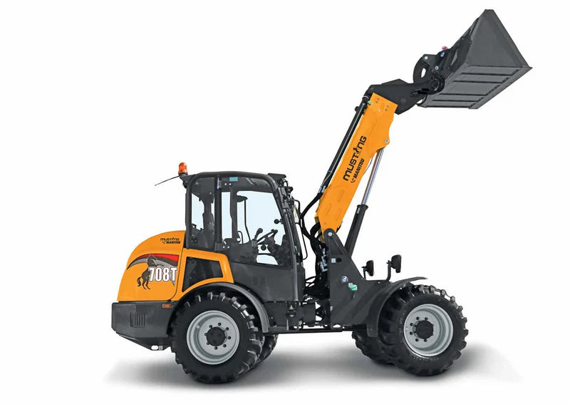 Mustang ML48T_480T Wheel Loader Service Manual - Reliable-Store
