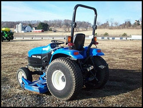 New Holland TC29D TC33D Tractor Service Repair Manual