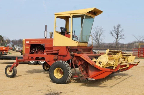 New Holland 1495 Mower Conditioner Service Repair Manual