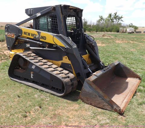 New Holland L185 COMPACT TRACK LOADER Operator's Manual