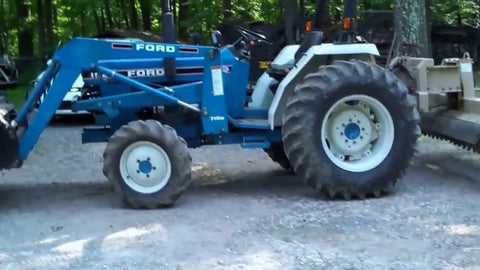 New Holland Ford 1920, 2120 Tractor Service Repair Manual