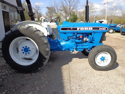 New Holland Ford 3430, 3930, 4630 and 5030 Tractor Service Repair Manual