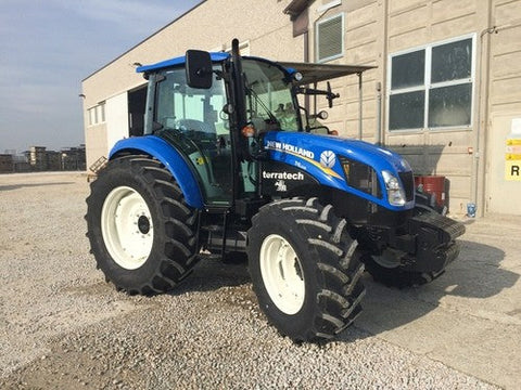 New Holland T4.85 T4.95 T4.105 Tractor Service Repair Manual