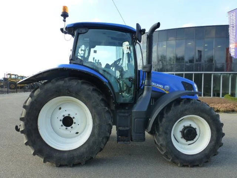 New Holland T6.120 T6.140 T6.150 T6.155 T6.160 T6.165 T6.175 Tier 4A Tractor Service Repair Manual